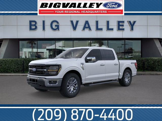 New 2025 Ford F150 XLT w/ Equipment Group 302A MID