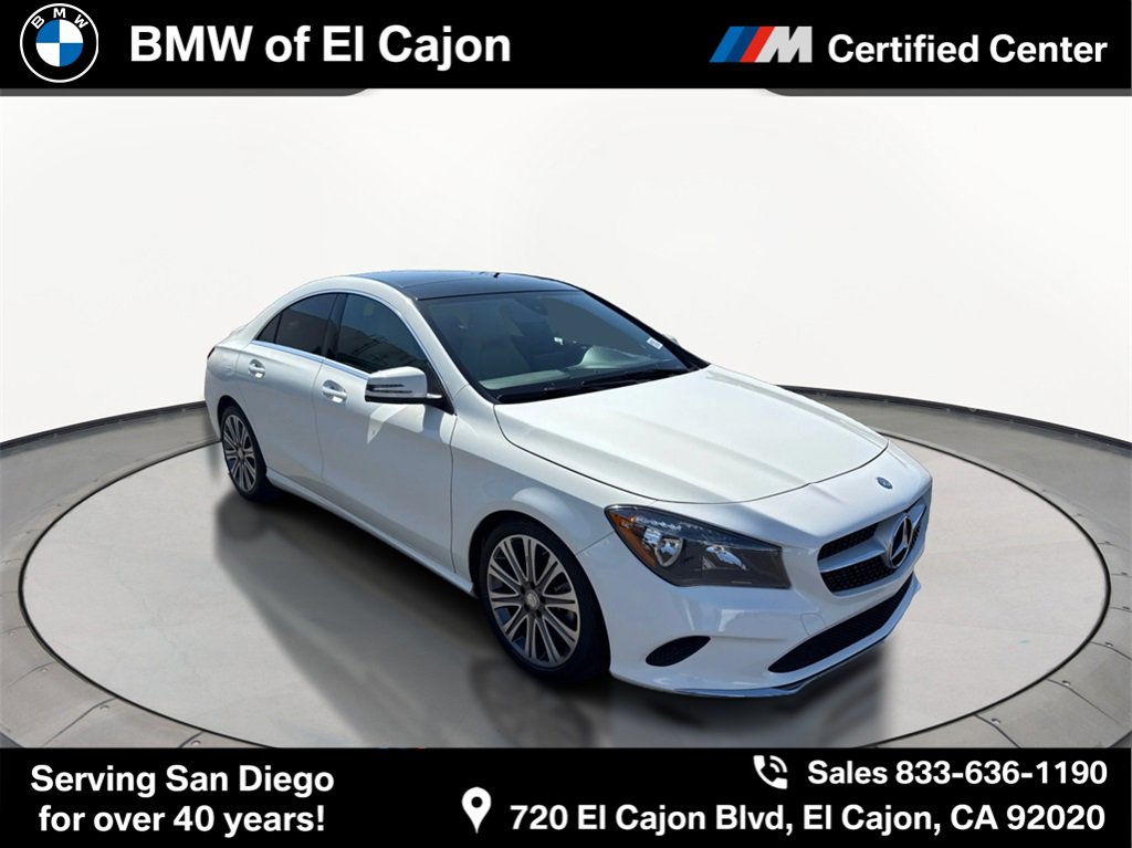 Used 2017 Mercedes-Benz CLA 250