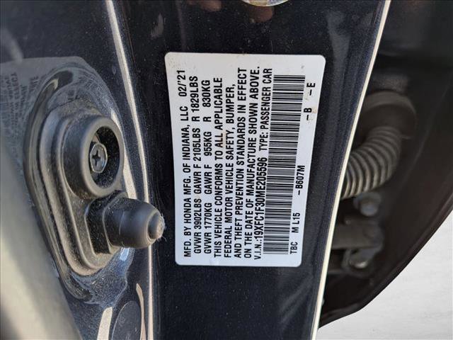 Used 2021 Honda Civic EX image 24