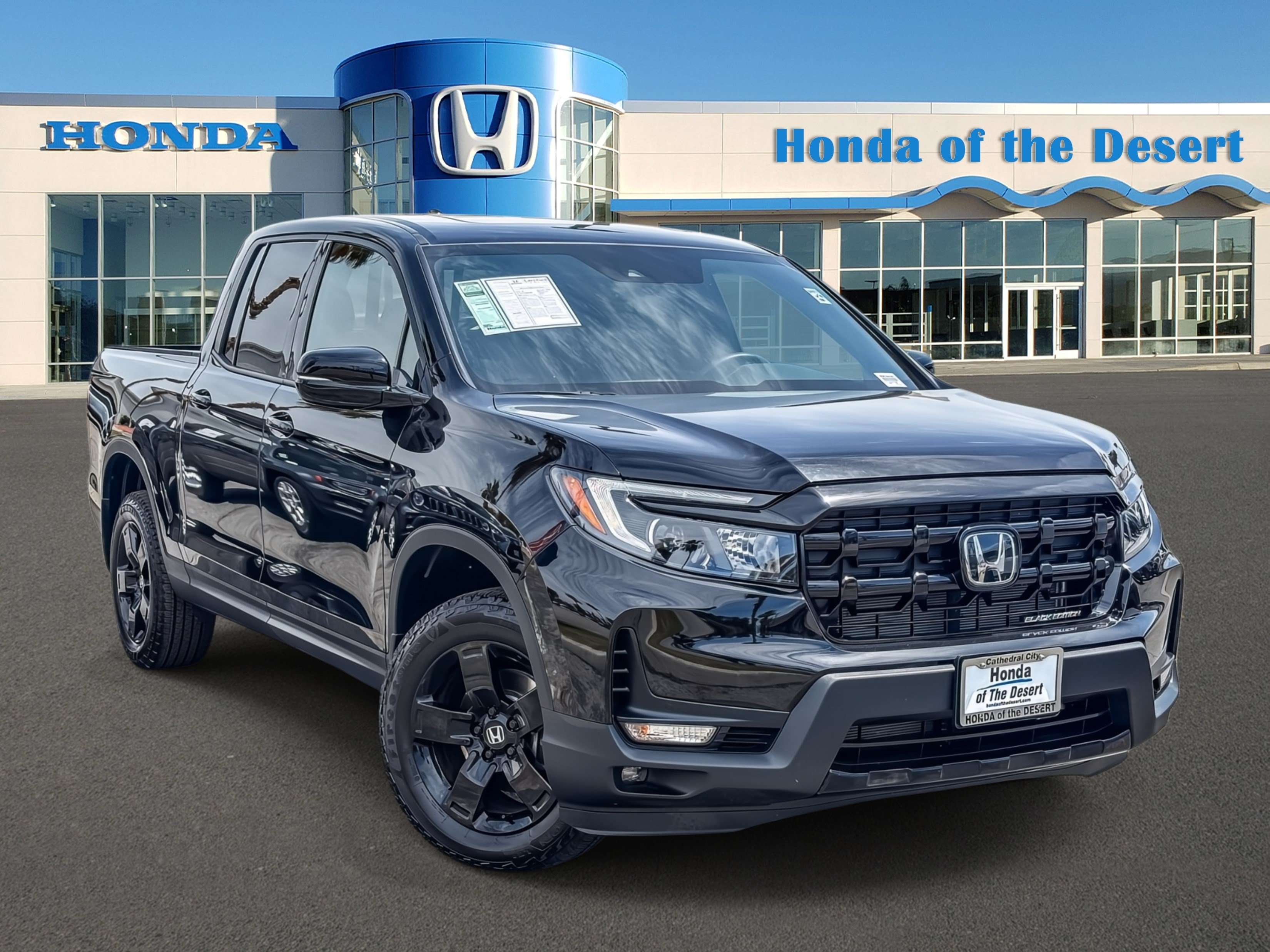 Certified 2025 Honda Ridgeline Black Edition