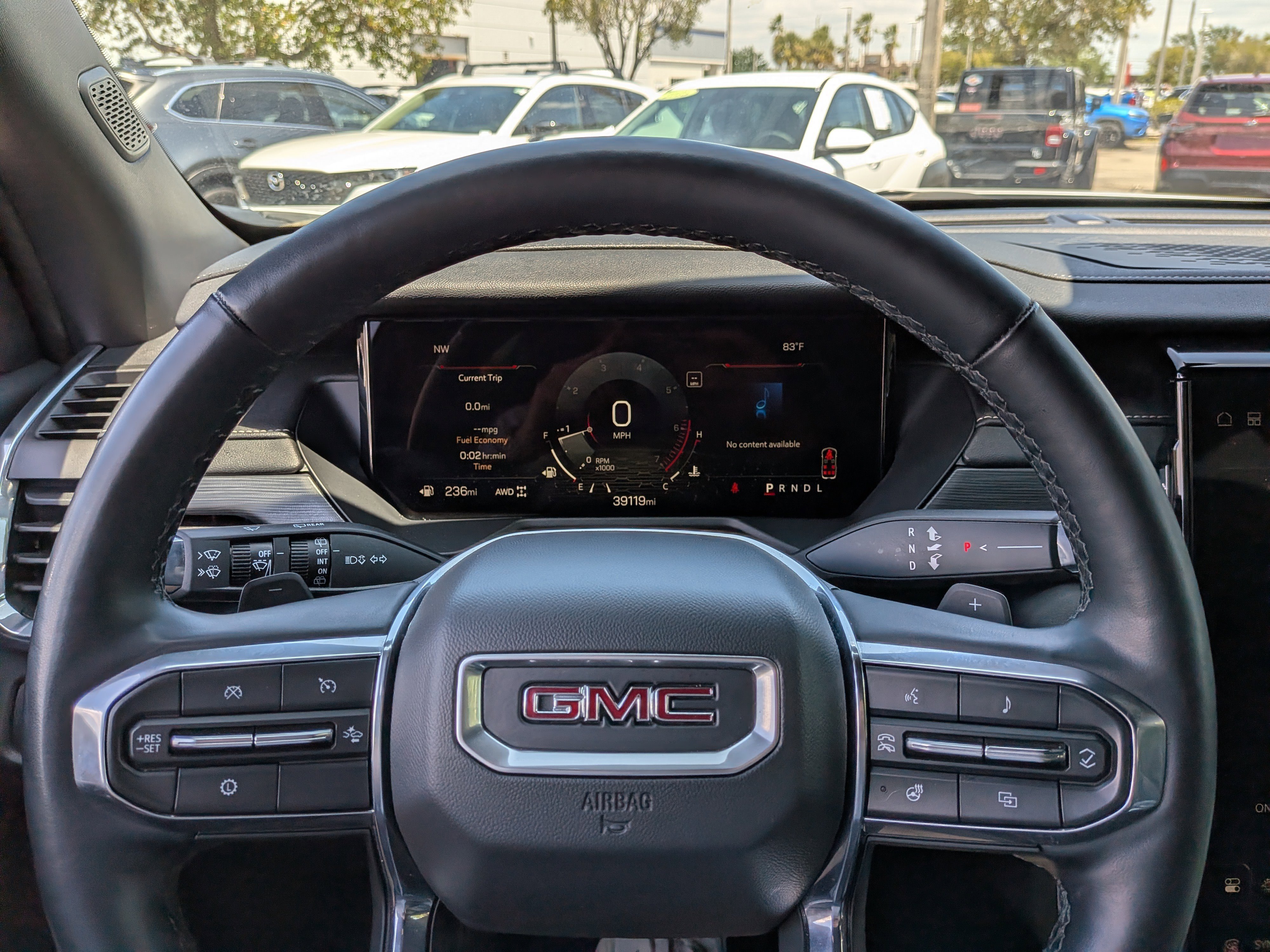 Used 2024 GMC Acadia Elevation AWD/4WD image 27