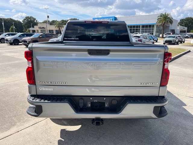 Used 2024 Chevrolet Silverado 1500 Custom RWD image 5