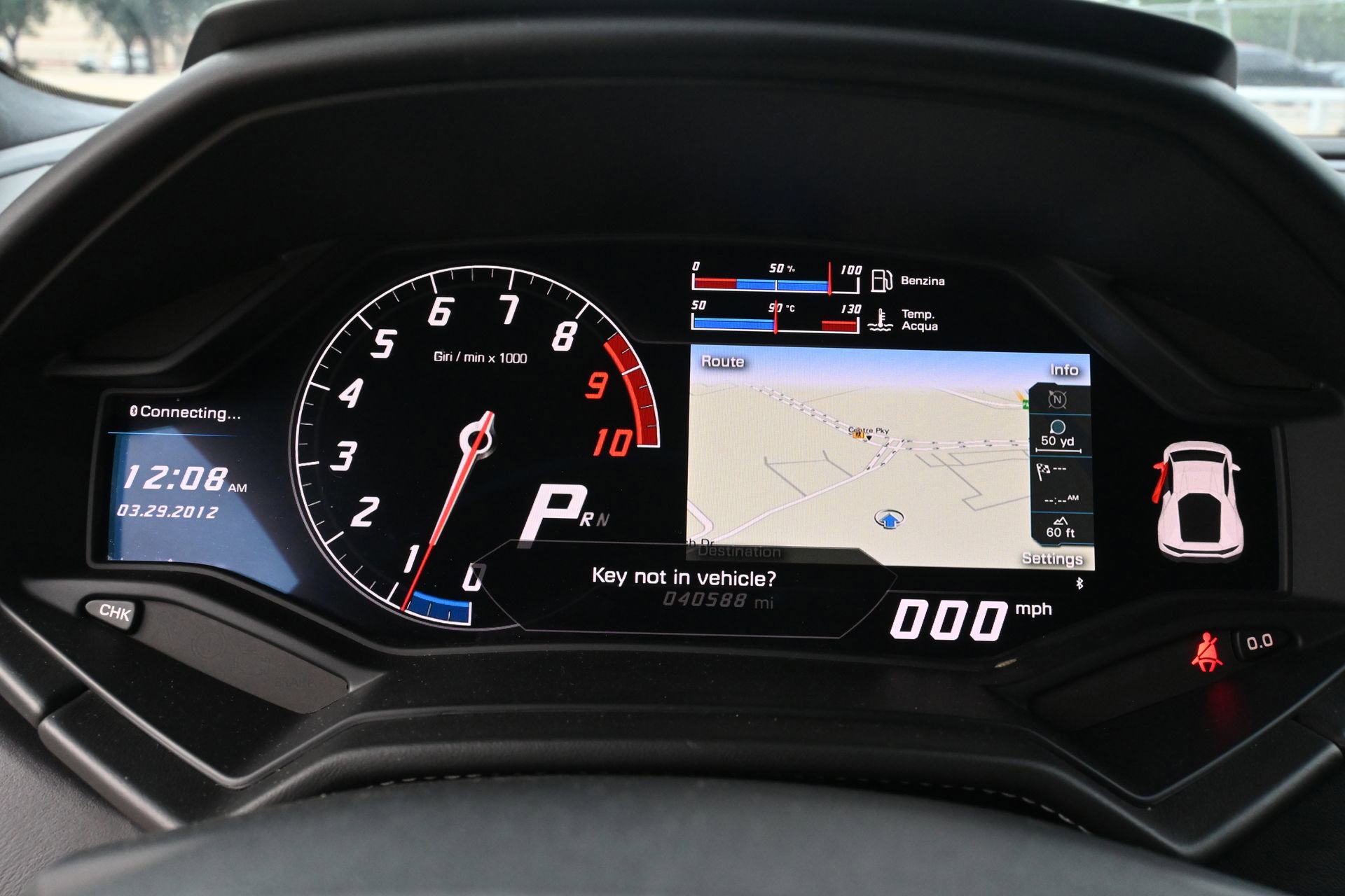 Used 2015 Lamborghini Huracan LP 610-4 AWD/4WD image 9