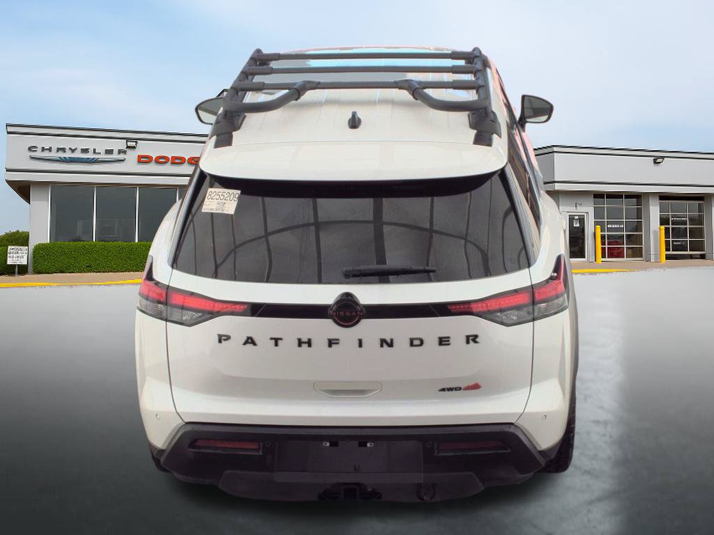 Used 2026 Nissan Pathfinder Rock Creek AWD/4WD image 5