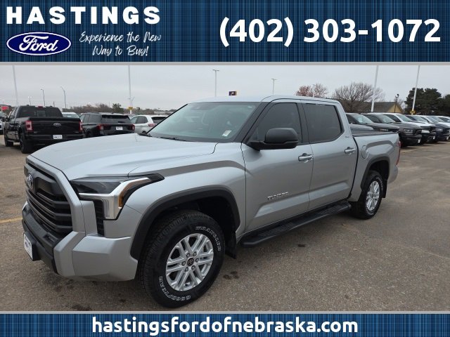 Used 2024 Toyota Tundra SR5 w/ SR5 Premium Package