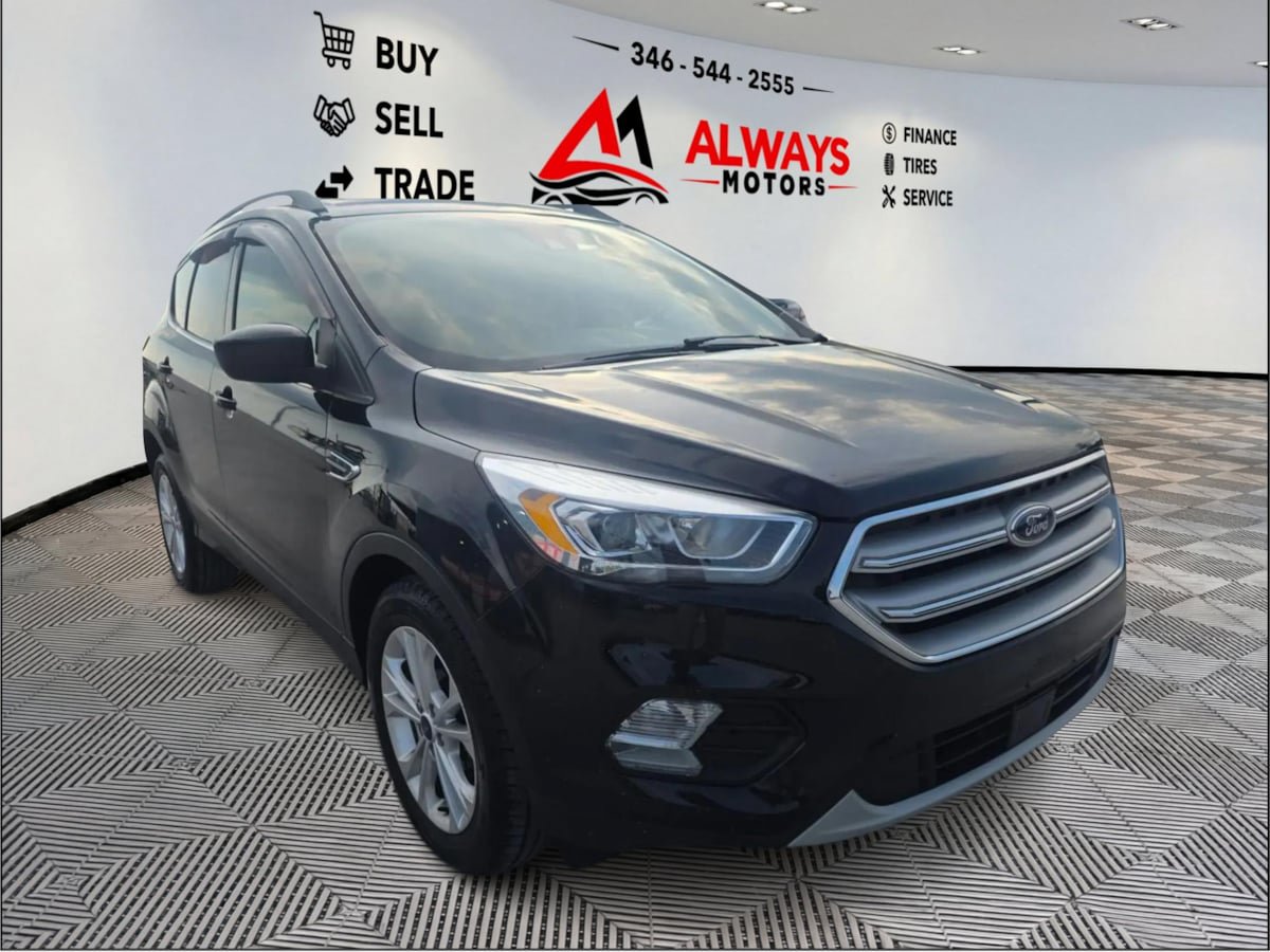 Used 2018 Ford Escape SEL w/ Canadian Touring Package AWD/4WD image 4