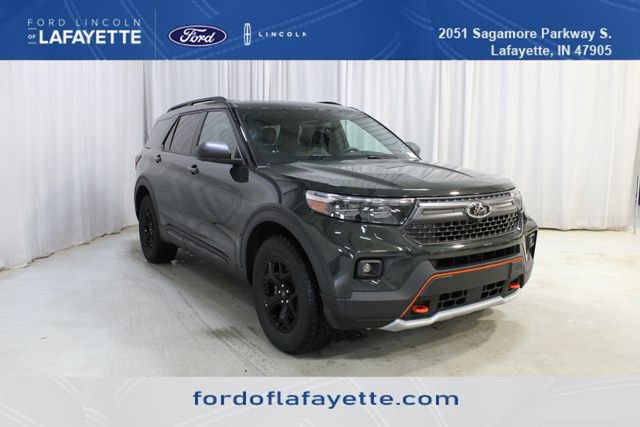 Used 2022 Ford Explorer Timberline