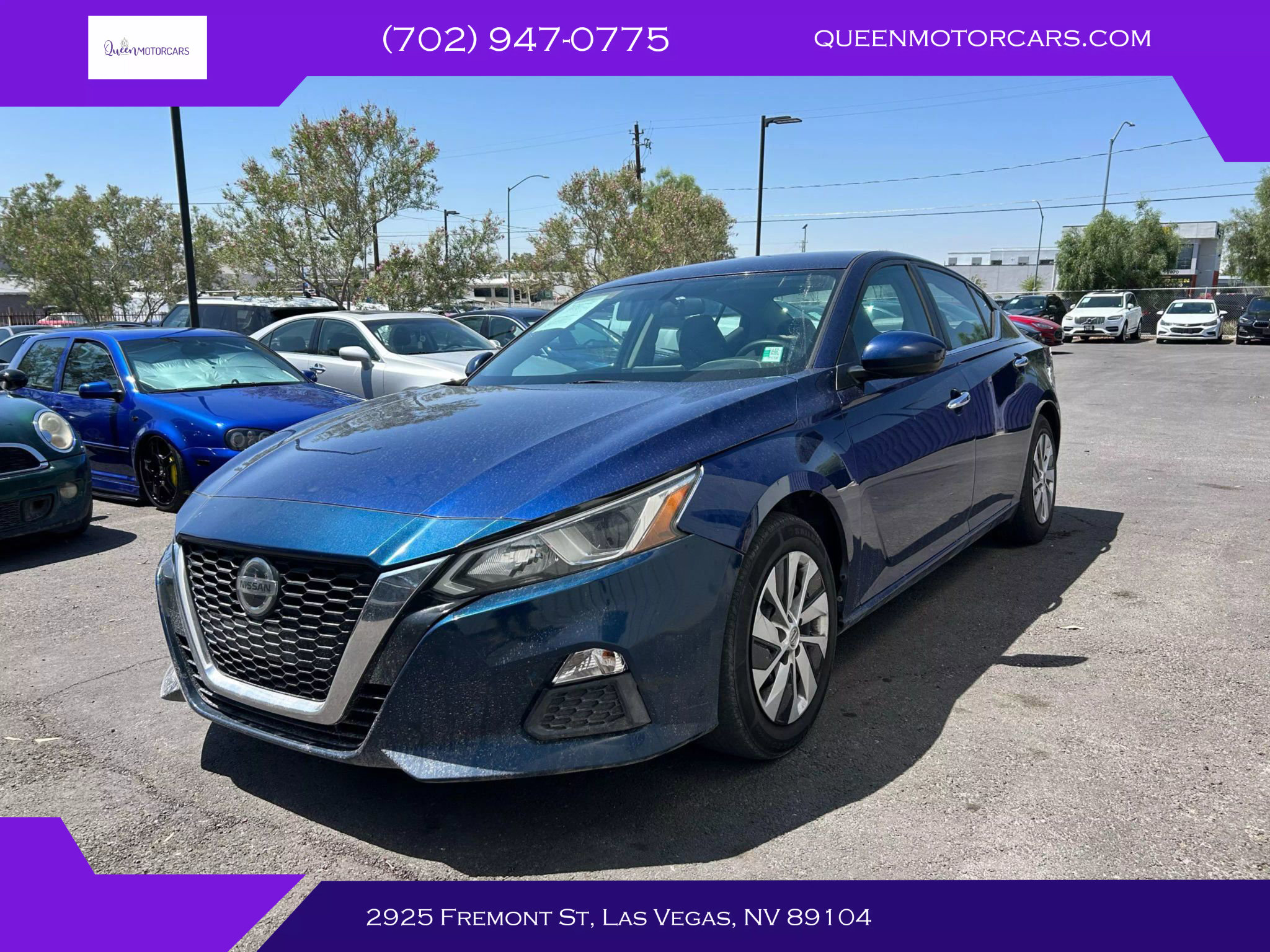 Used 2020 Nissan Altima 2.5 S