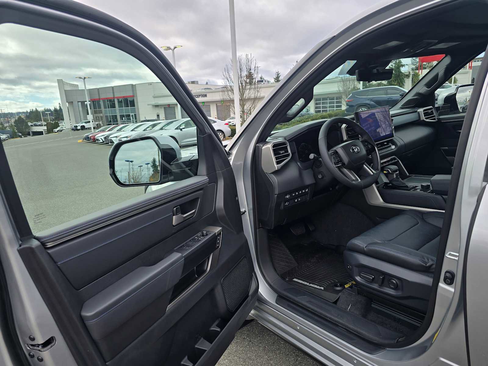 New 2026 Toyota Sequoia Platinum image 18