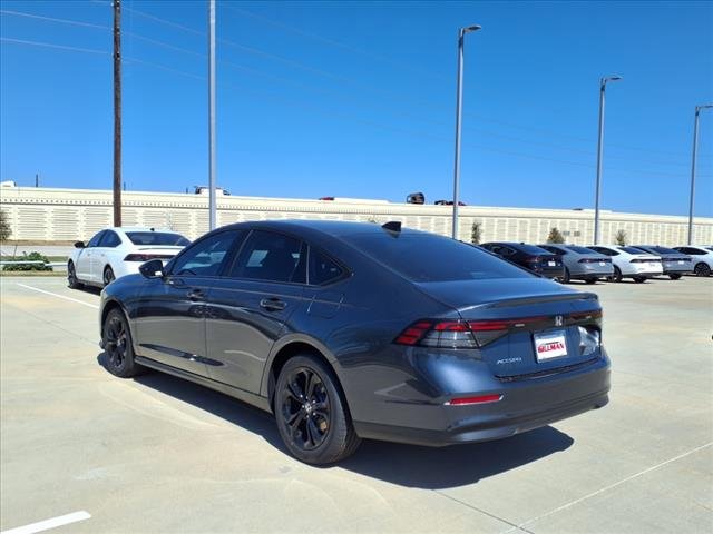 New 2025 Honda Accord SE image 2