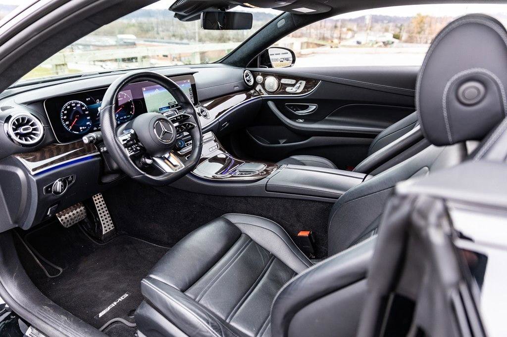 Used 2022 Mercedes-Benz E 53 AMG 4MATIC Coupe image 7