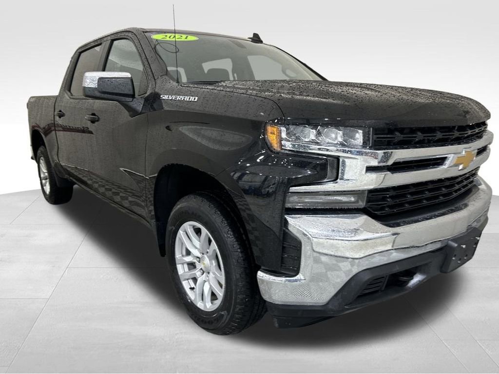 Certified 2021 Chevrolet Silverado 1500 LT image 10