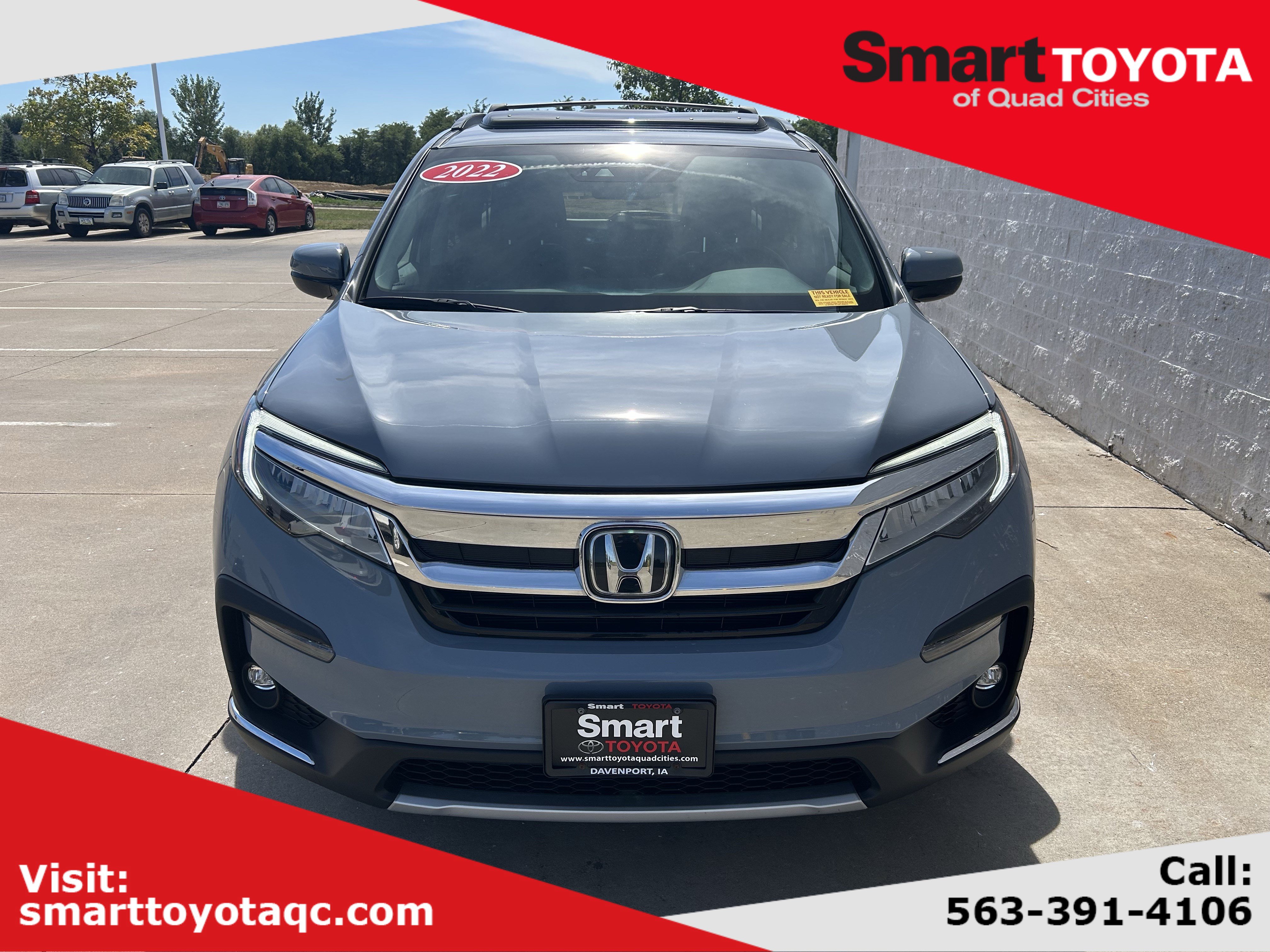 Used 2022 Honda Pilot Elite
