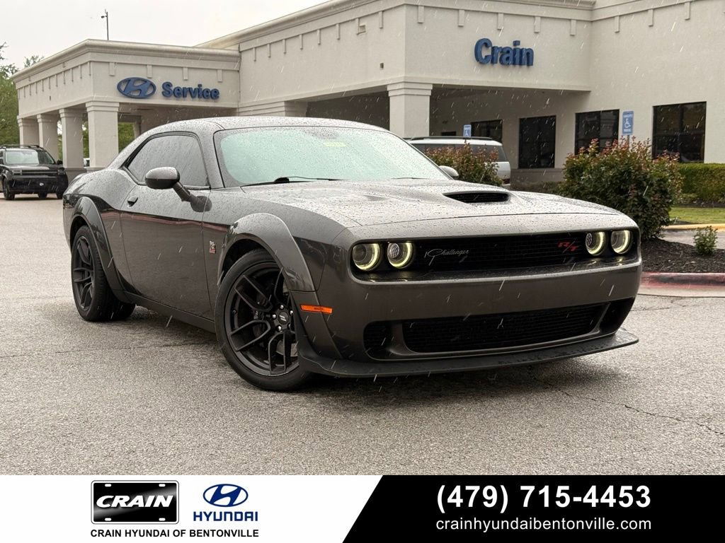 Used 2020 Dodge Challenger R/T Scat Pack RWD image 1