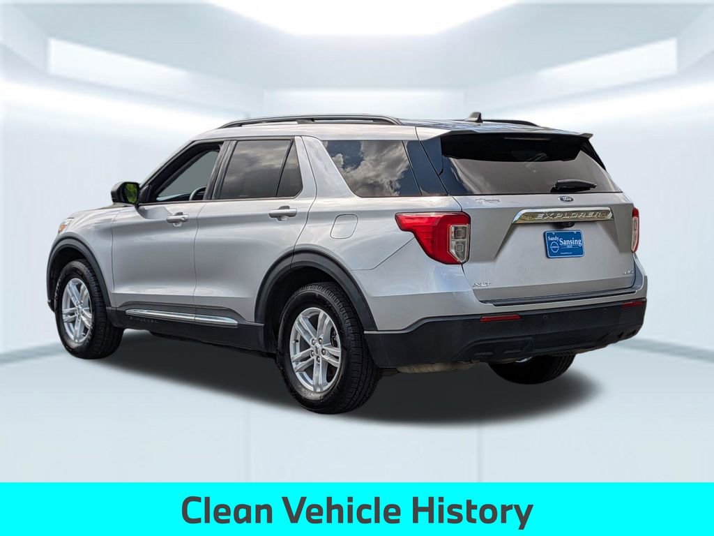 Used 2021 Ford Explorer XLT AWD/4WD image 5