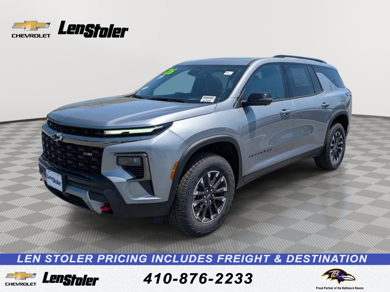 New 2026 Chevrolet Traverse Z71 w/ Driver Confidence Package AWD/4WD image 1