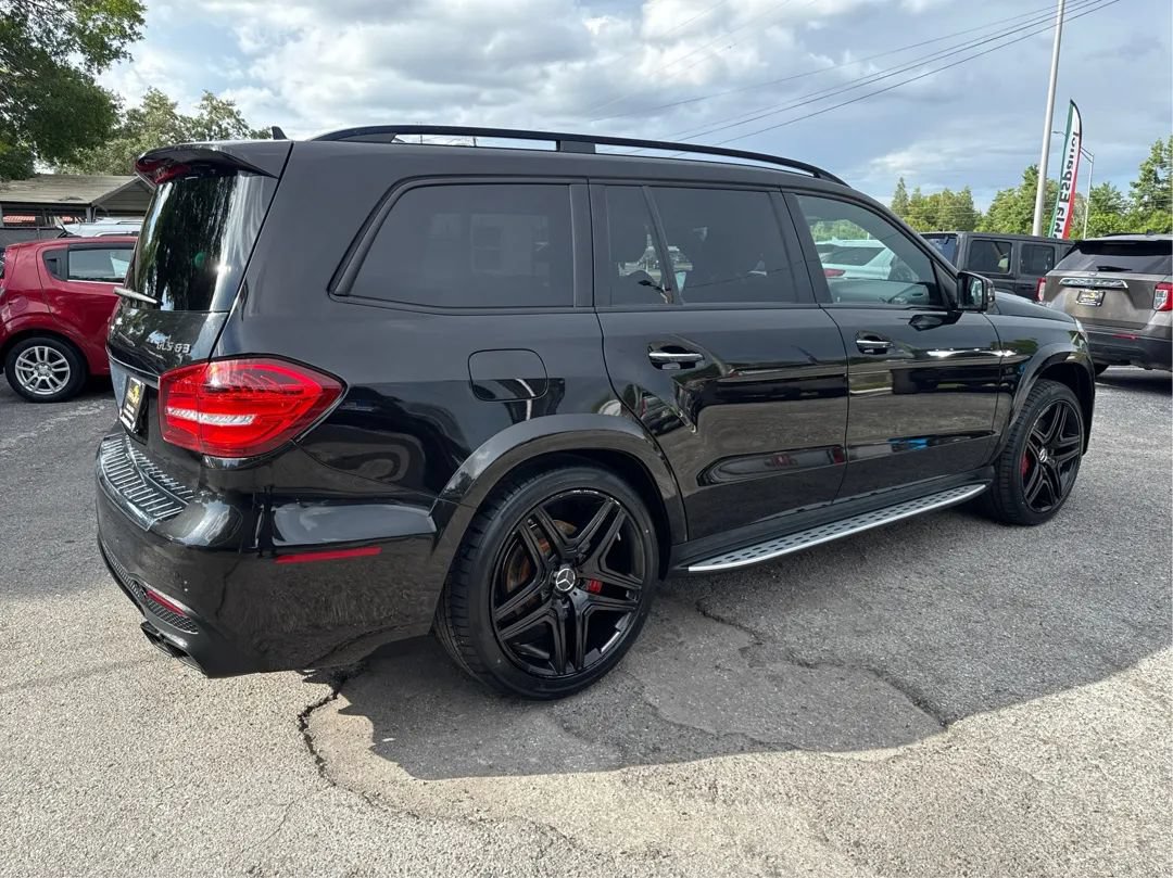 Used 2019 Mercedes-Benz GLS 63 AMG 4MATIC w/ AMG Night Styling Package image 5