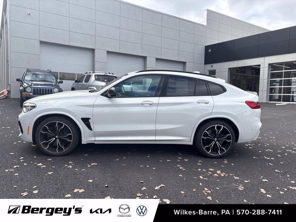 Used 2021 BMW X4 M w/ Competition Package AWD/4WD image 5