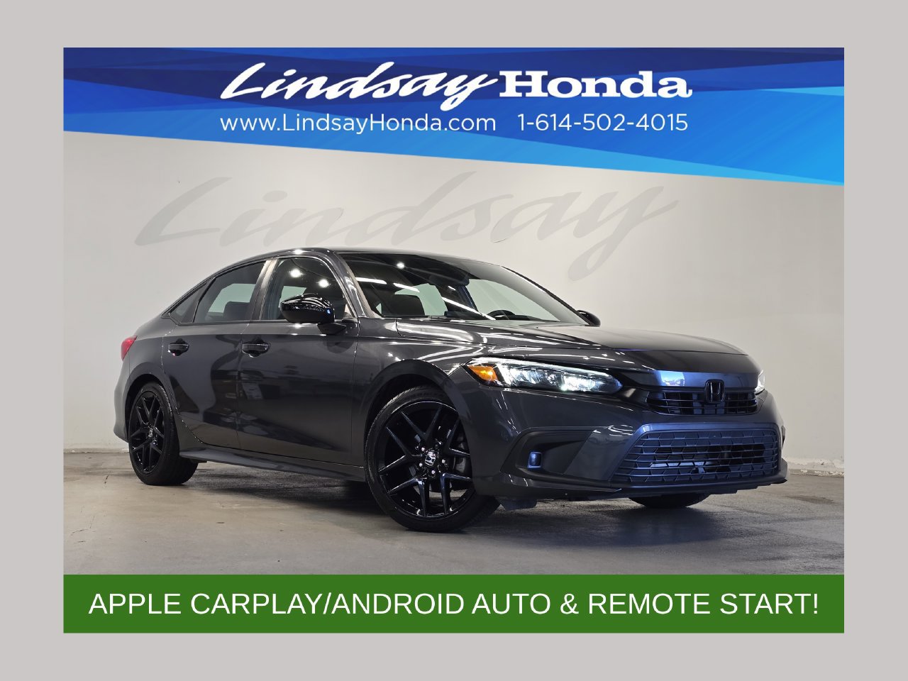 Used 2024 Honda Civic Sport image 1