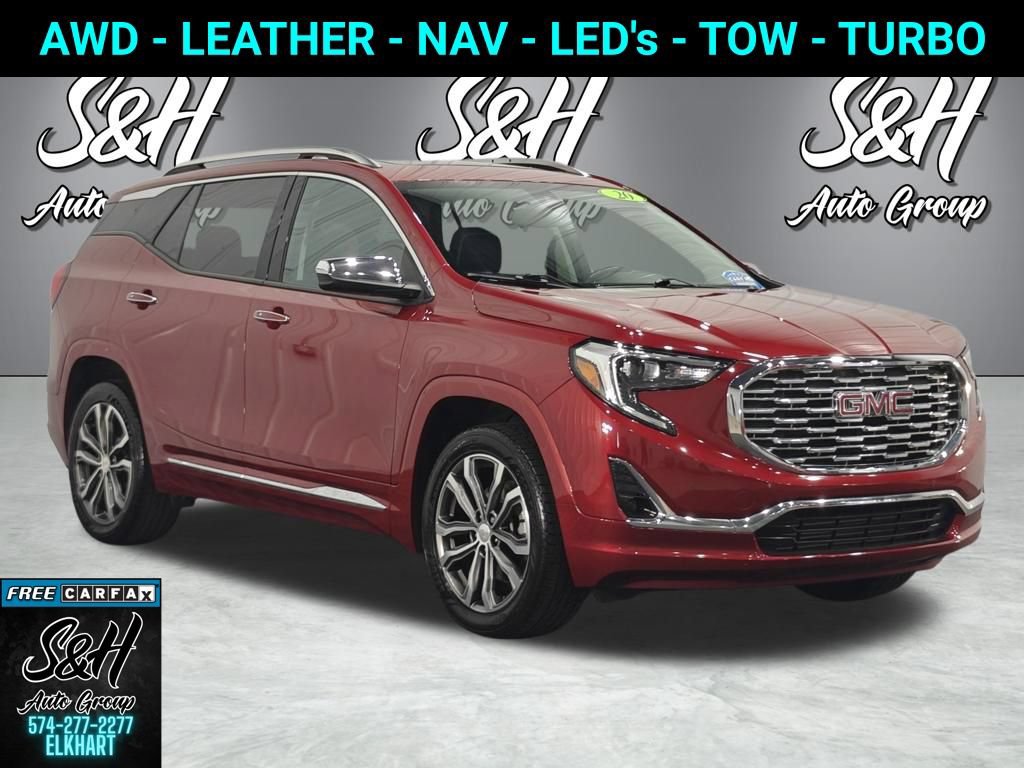 Used 2020 GMC Terrain Denali