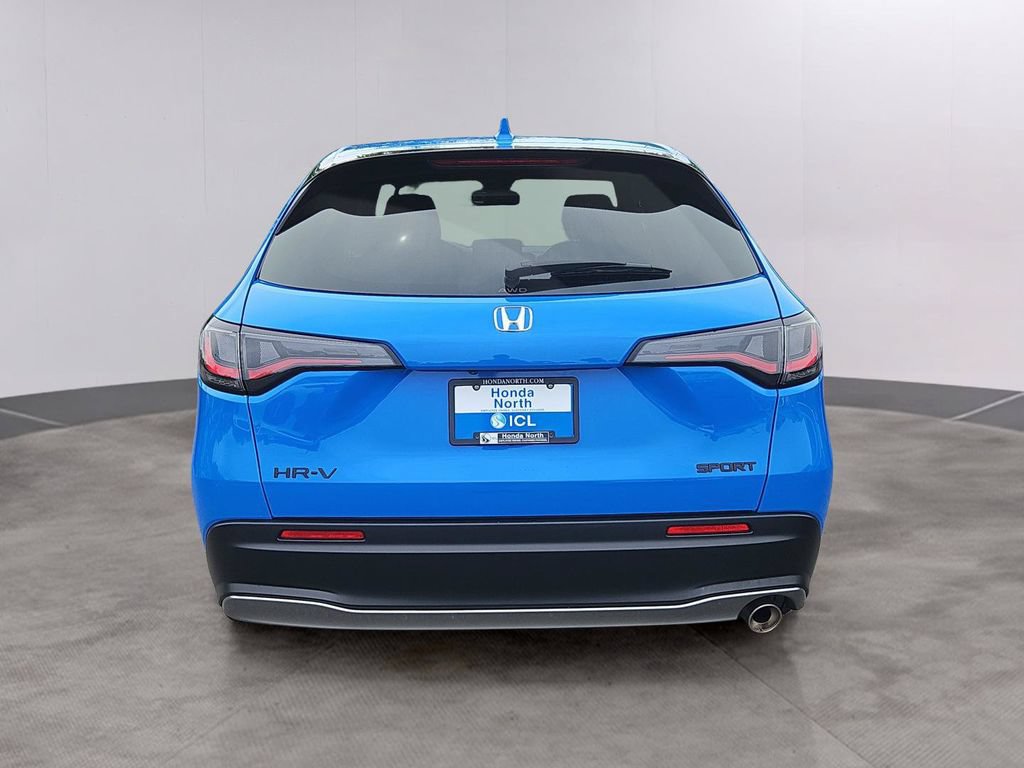 Certified 2026 Honda HR-V Sport image 5