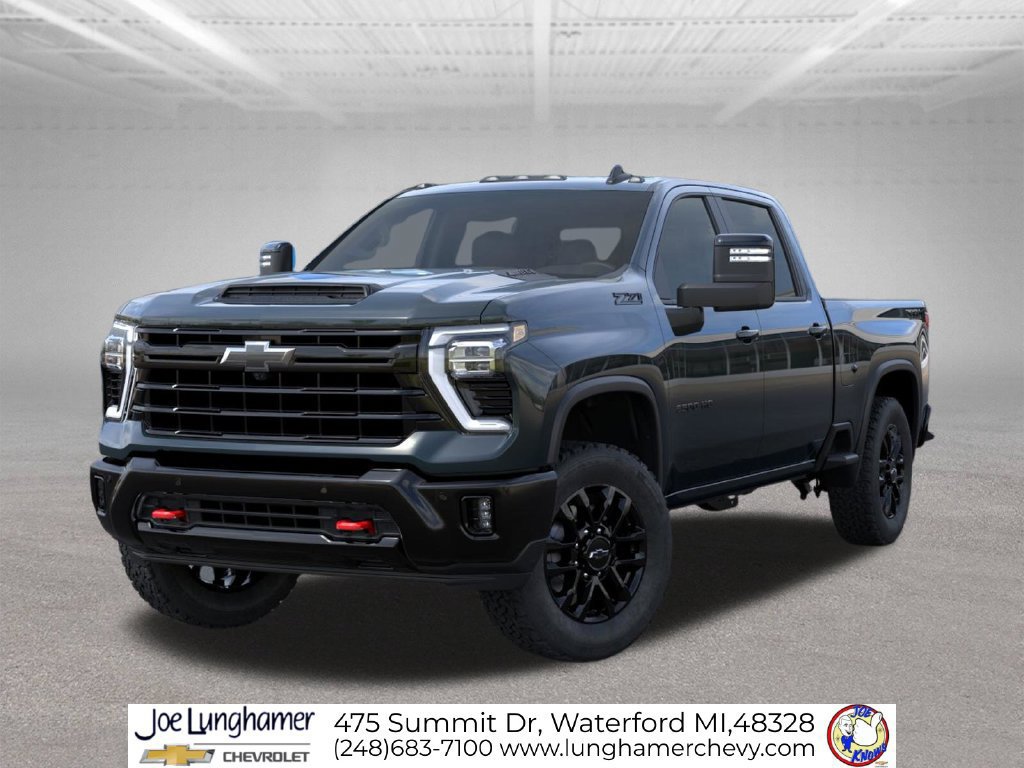 New 2026 Chevrolet Silverado 2500 LT w/ Trail Boss Package AWD/4WD image 6