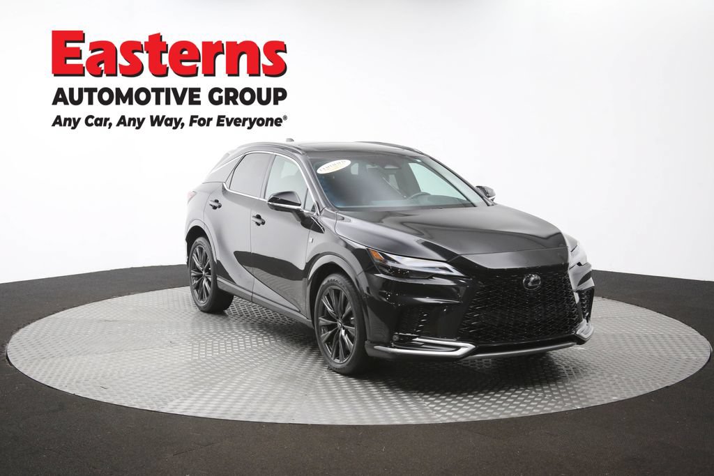 Used 2024 Lexus RX 350 F Sport w/ Convenience Package AWD/4WD image 51