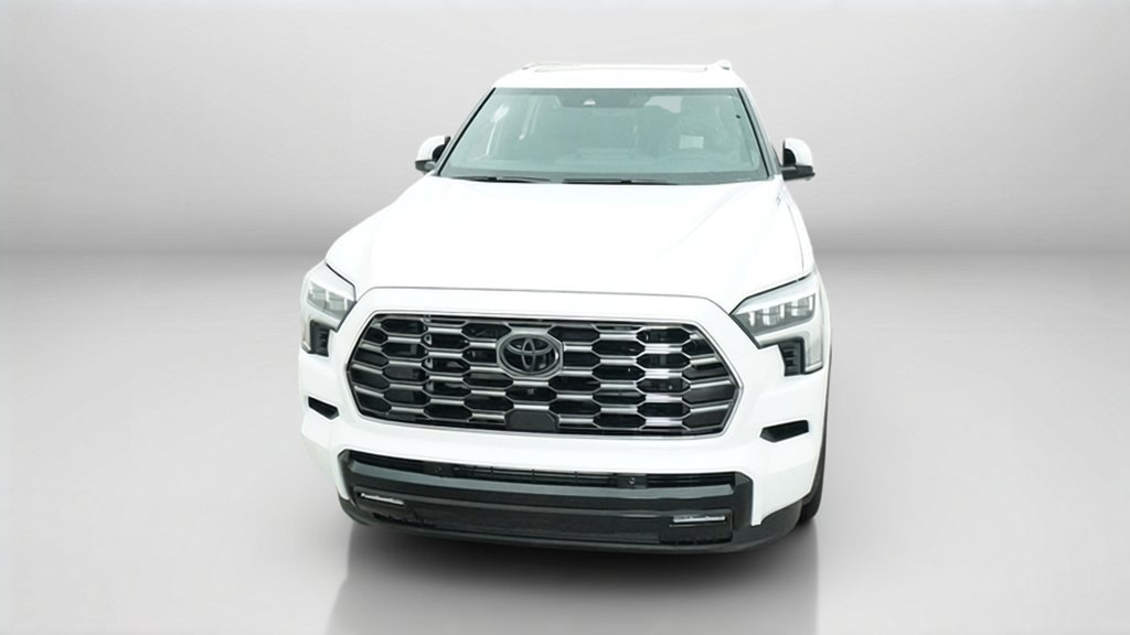 New 2026 Toyota Sequoia Platinum AWD/4WD image 16