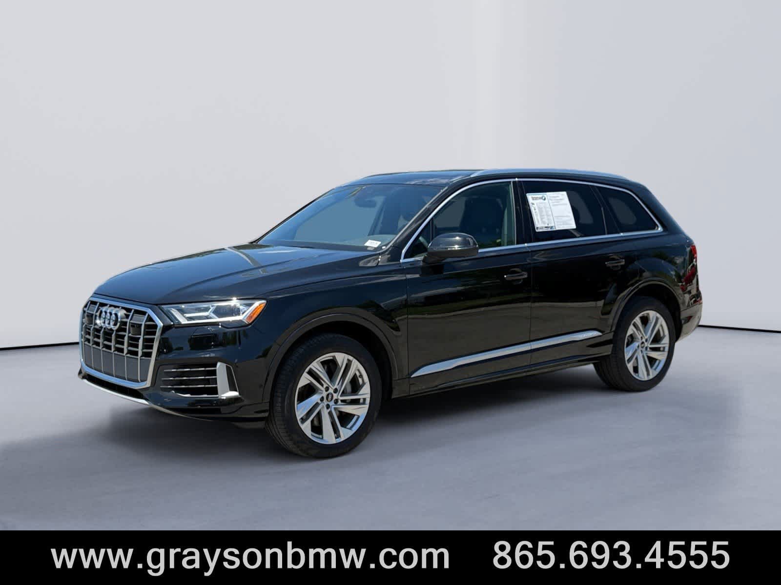 Used 2022 Audi Q7 3.0T Premium Plus AWD/4WD image 7