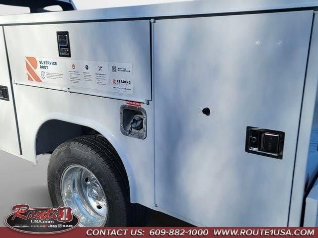 New 2026 RAM 3500 Tradesman w/ Chrome Appearance Group image 12