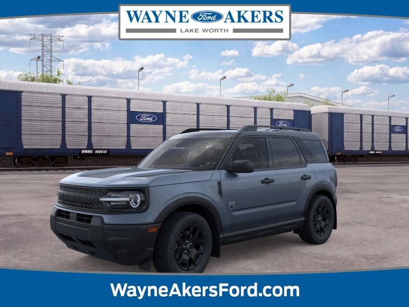 New 2026 Ford Bronco Sport Big Bend w/ Black Appearance Package AWD/4WD 360° Tour