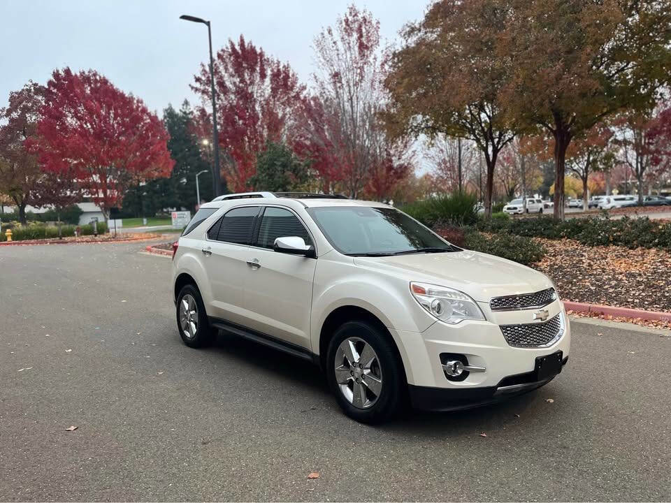 Used 2013 Chevrolet Equinox LTZ image 14