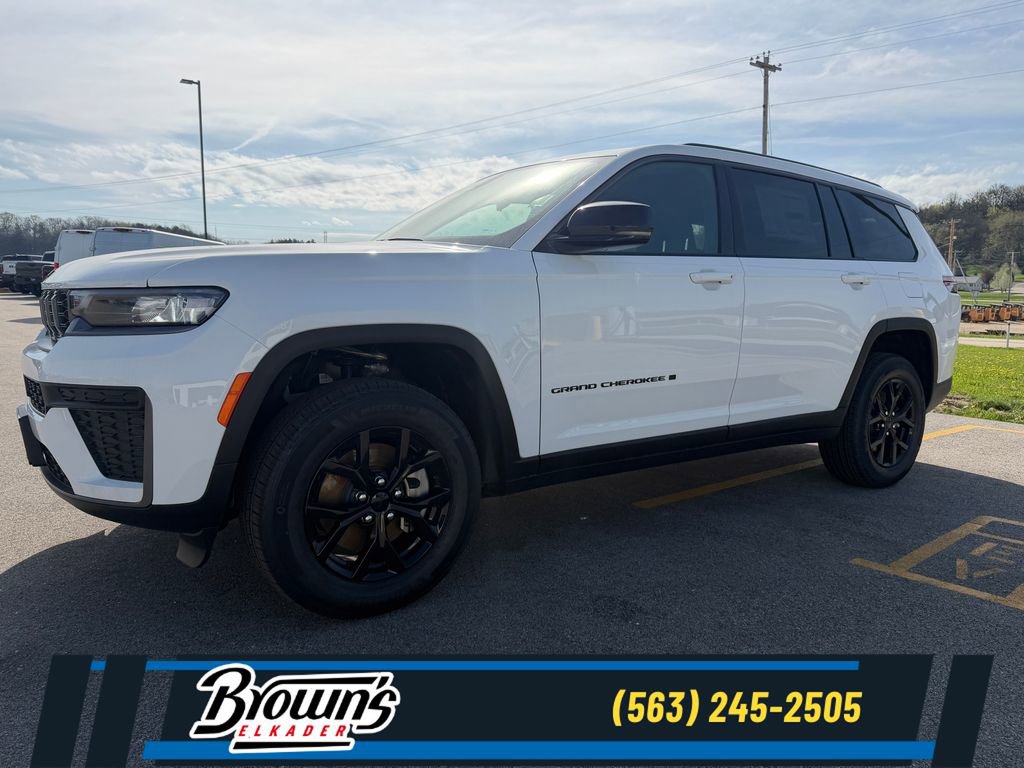 New 2026 Jeep Grand Cherokee L 4WD