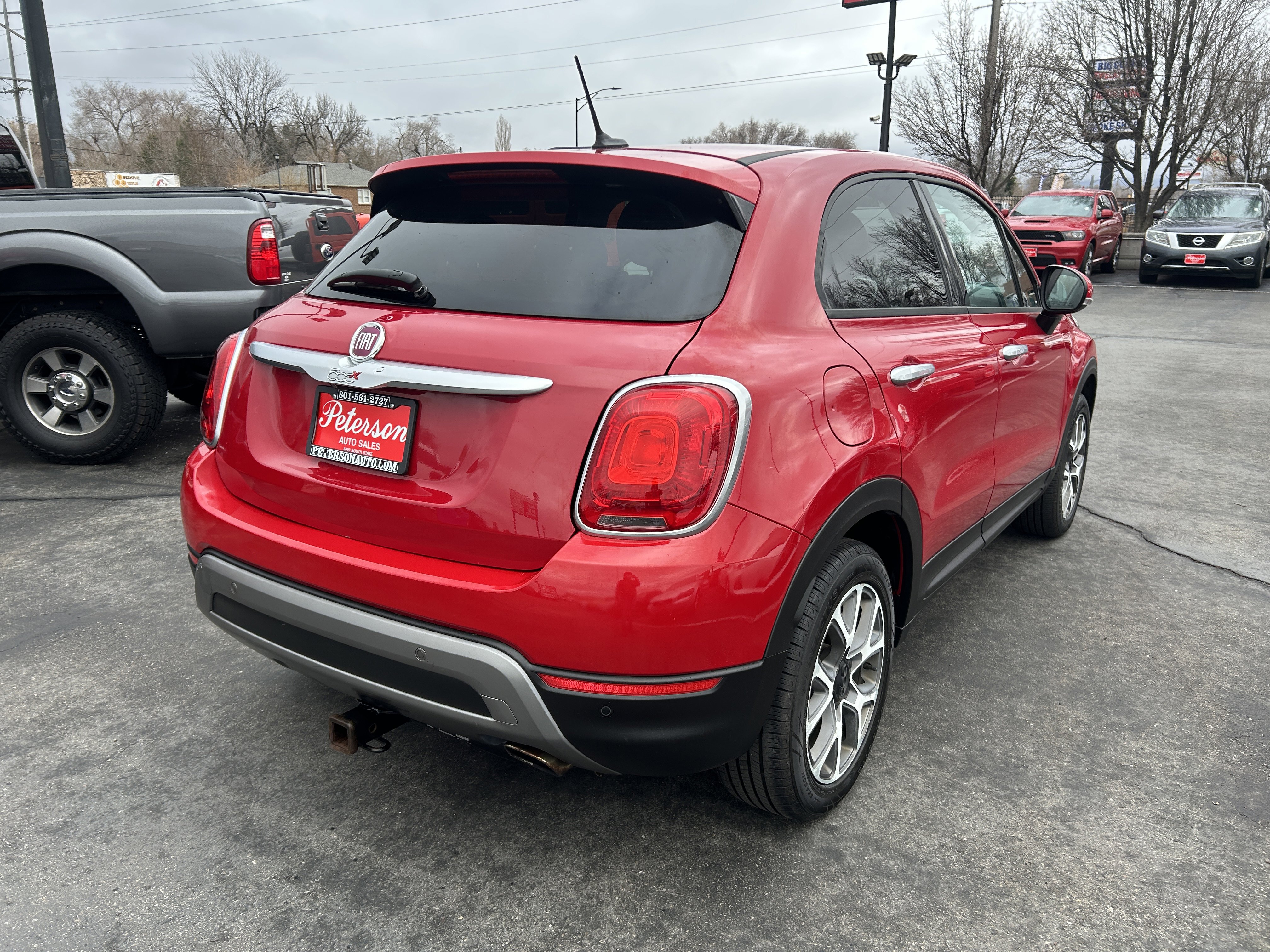 Used 2016 FIAT 500X Trekking image 7