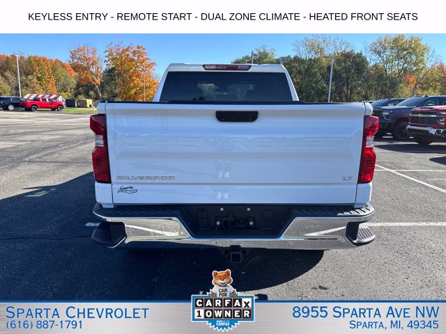 Used 2023 Chevrolet Silverado 1500 LT AWD/4WD image 4