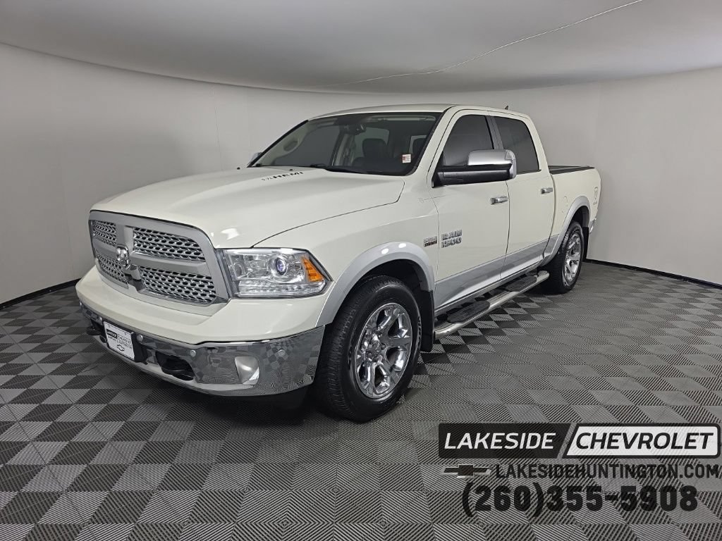 Used 2017 RAM 1500 Laramie w/ Convenience Group AWD/4WD image 1