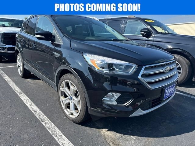Certified 2019 Ford Escape Titanium AWD/4WD image 1