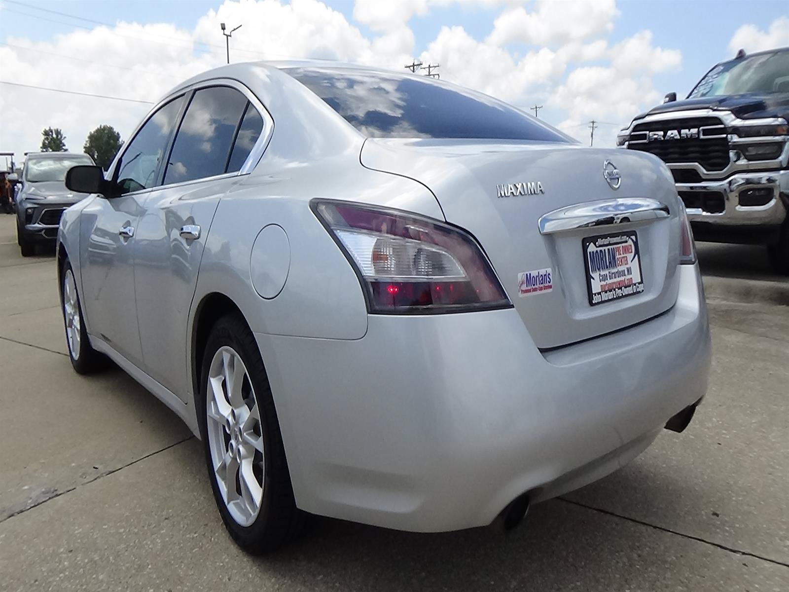 Used 2014 Nissan Maxima 3.5 S FWD image 8