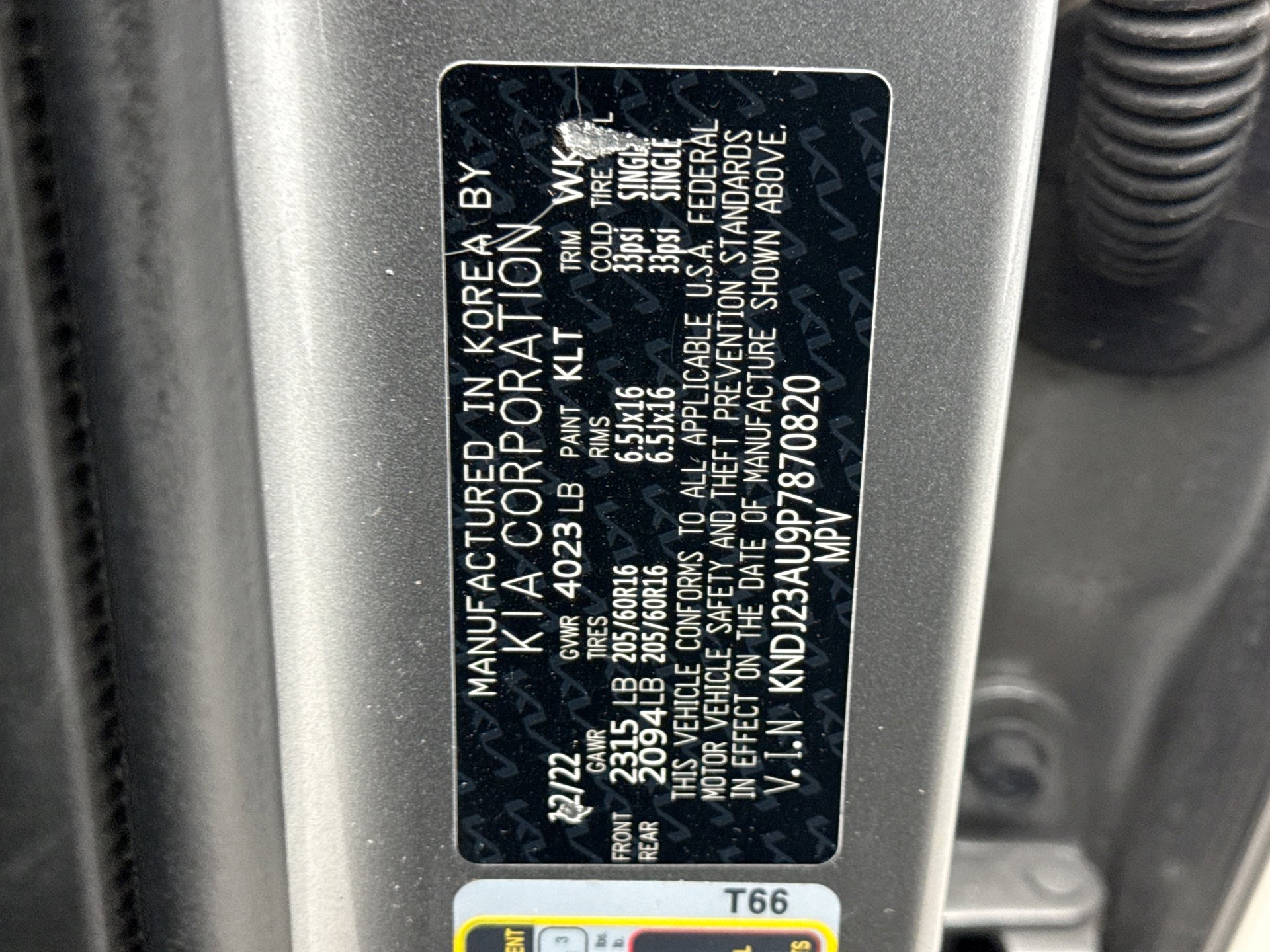 Used 2023 Kia Soul LX w/ Option Group 015 image 22