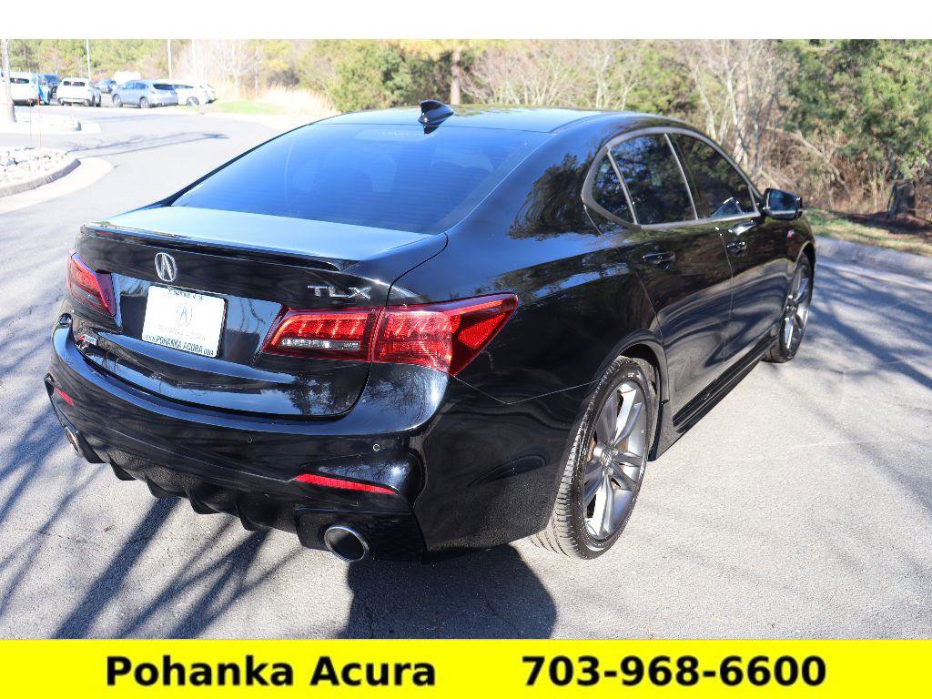Used 2019 Acura TLX V6 w/ Technology & A-SPEC Pkg image 7