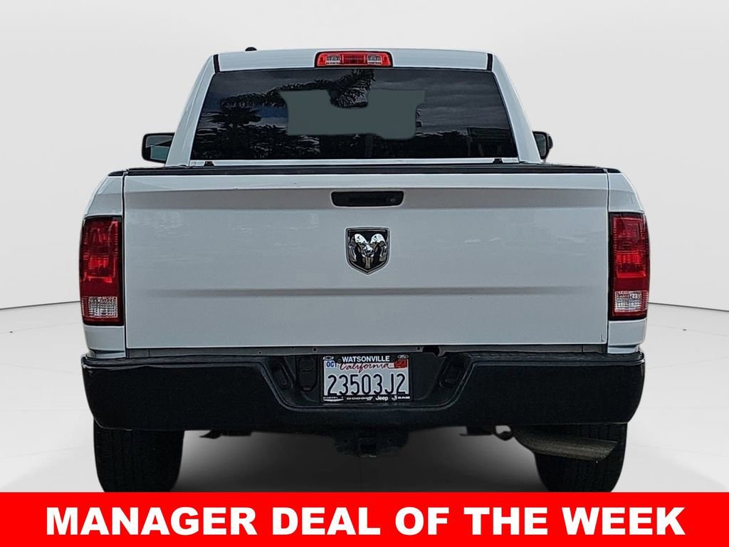 Used 2017 RAM 1500 Tradesman w/ Popular Equipment Group RWD image 4