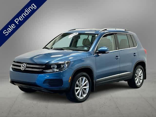 Used 2017 Volkswagen Tiguan Wolfsburg Edition