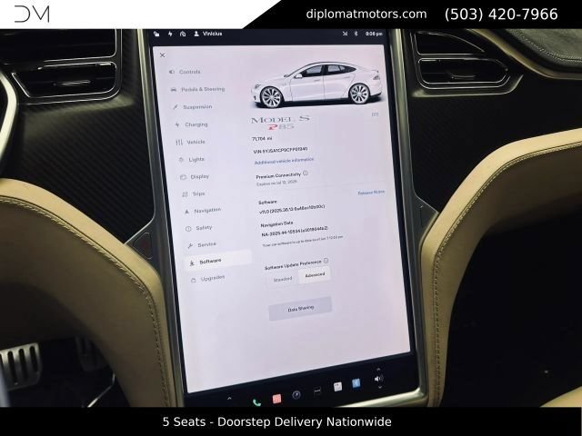 Used 2012 Tesla Model S Performance RWD image 34