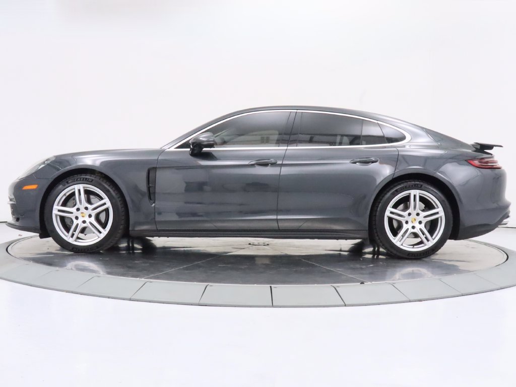 Used 2018 Porsche Panamera 4S AWD/4WD image 2