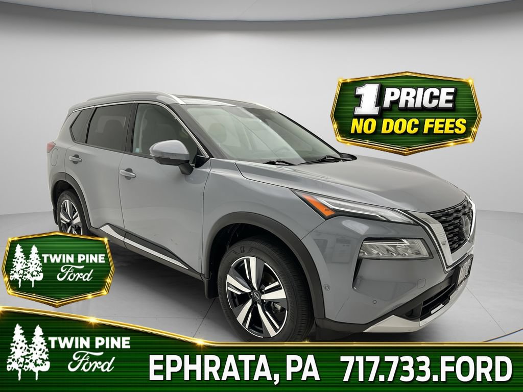 Used 2023 Nissan Rogue Platinum w/ Platinum Premium Package