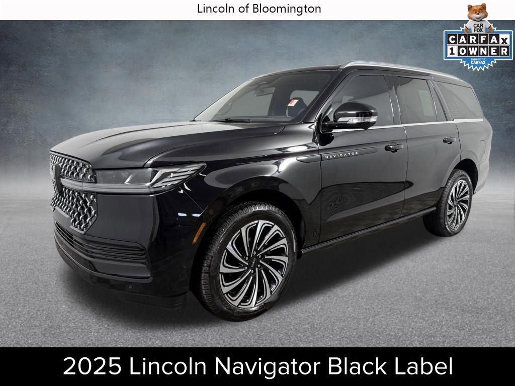 Used 2025 Lincoln Navigator Black Label