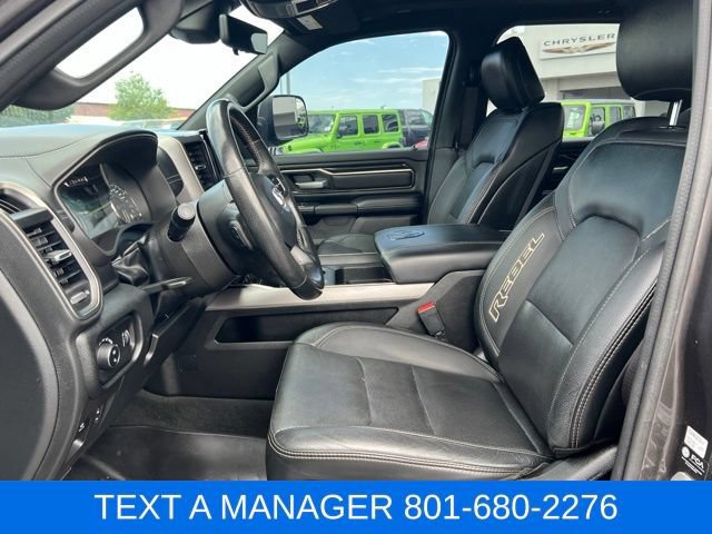 Used 2022 RAM 1500 Rebel w/ Rebel Level 2 Equipment Group AWD/4WD image 18