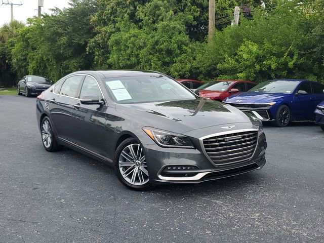 Used 2019 Genesis G80 3.8 w/ Ultimate Package 03