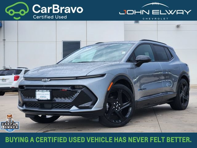 Certified 2024 Chevrolet Equinox EV RS