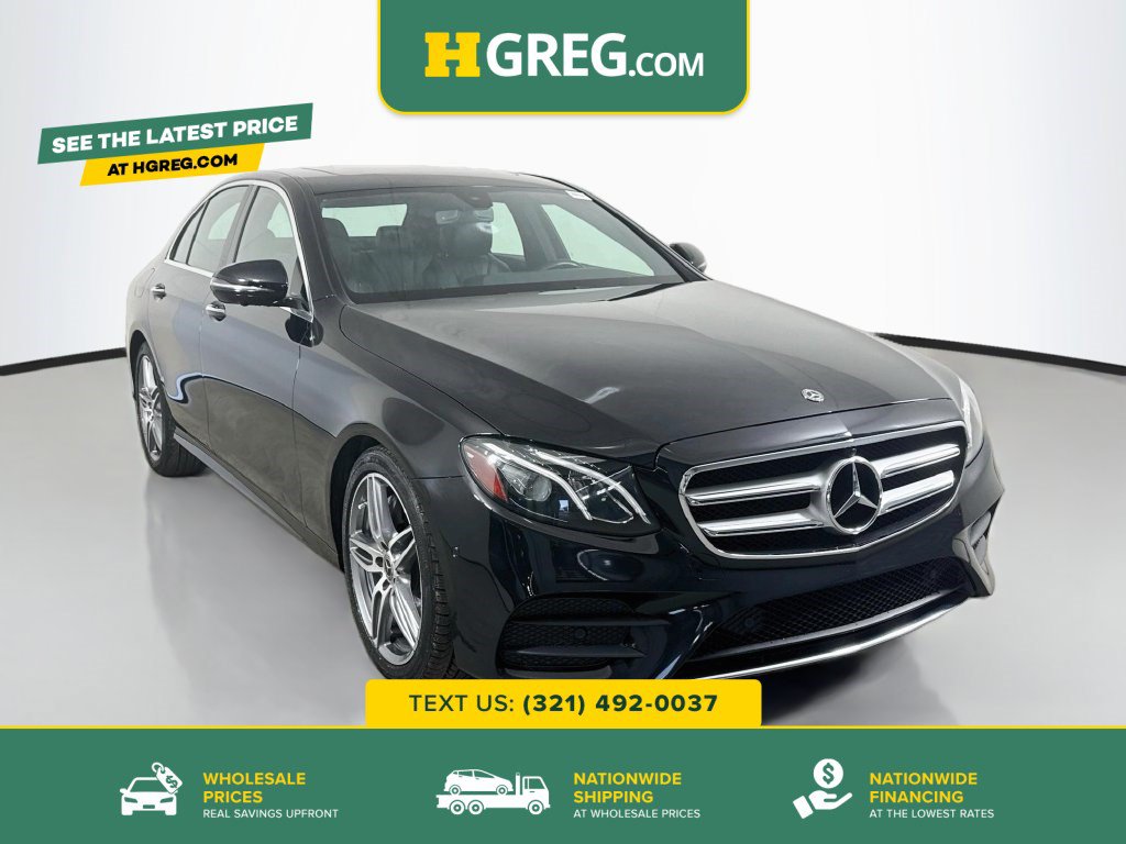 Used 2020 Mercedes-Benz E 350 Sedan w/ Parking Assistance Package
